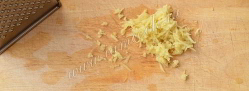 имбирные конфеты. Шаг 5