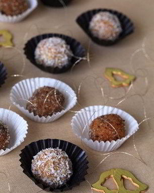 Кокосово-карамельные конфеты