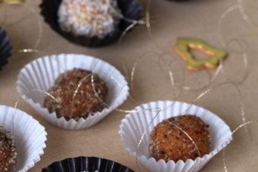 Рецепт кокосово-карамельные конфеты