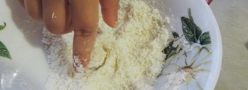 кокосово-кунжутные конфеты. Шаг 3