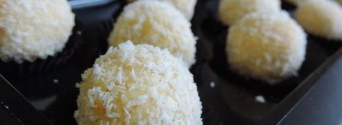 кокосово-кунжутные конфеты. Шаг 5