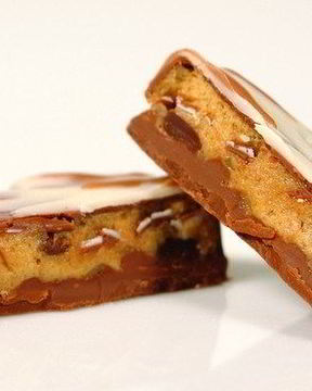 Кокосово-миндальные конфеты в шоколаде