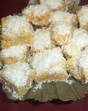 Кокосовые конфеты