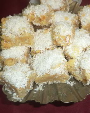 Кокосовые конфеты