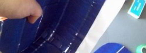 коляска из конфет. Шаг 2