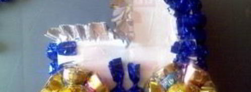 коляска из конфет. Шаг 6