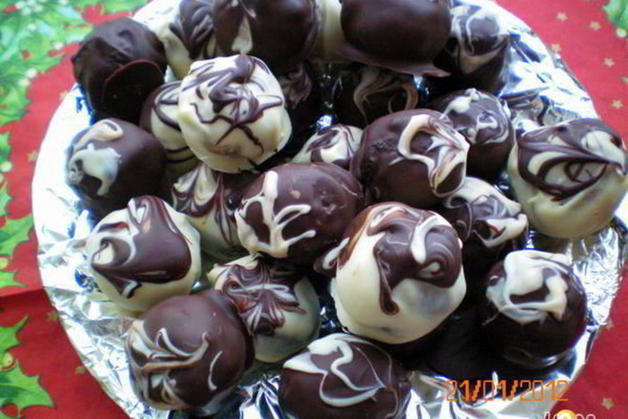 Рецепт конфетки 100% витаминов