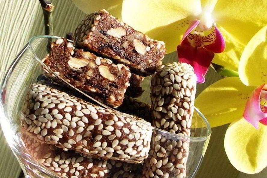 Рецепт конфетки из чернослива, грецких орехов и шоколада