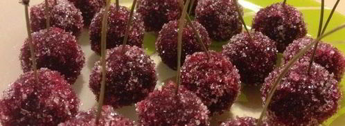 конфетки вишенки. Шаг 5