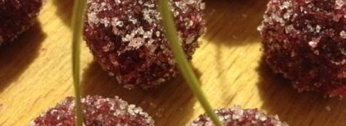 конфетки вишенки. Шаг 8