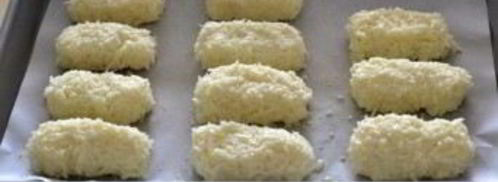 конфеты баунти. Шаг 3