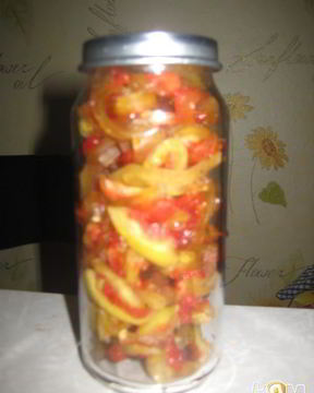 Конфеты из арбузных корочек