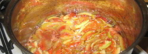 конфеты из арбузных корочек. Шаг 5