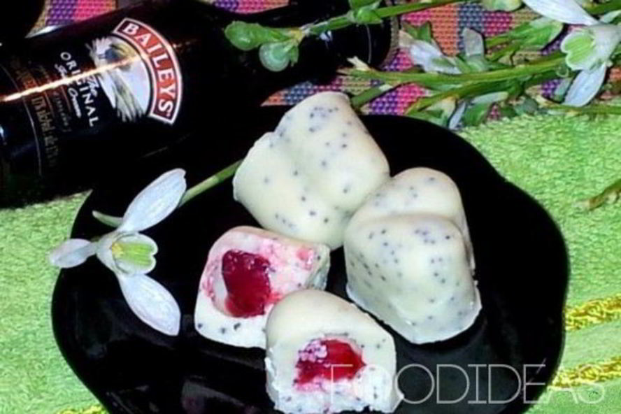 Рецепт конфеты из белого шоколада