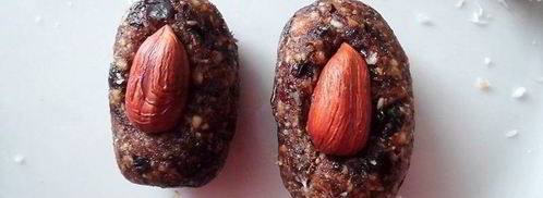 конфеты из чернослива в кокосовой стружке. Шаг 3