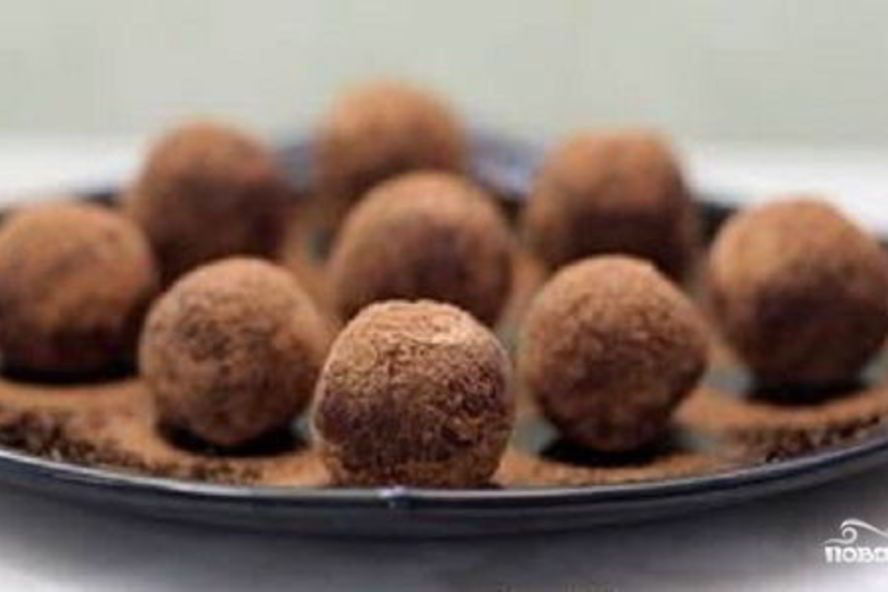 Рецепт конфеты из детского питания