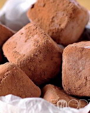 Конфеты из детской смеси