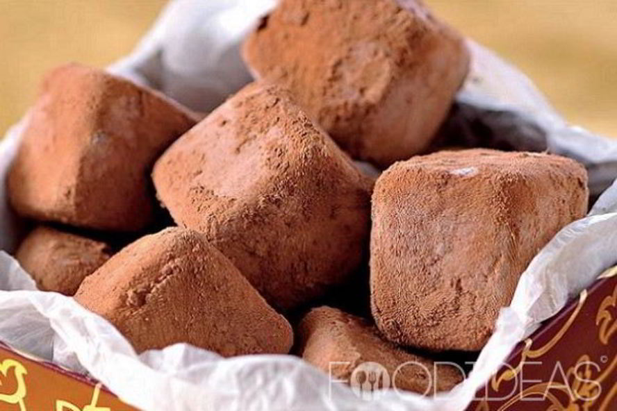 Рецепт конфеты из детской смеси