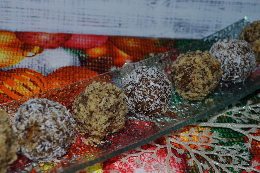 Рецепт конфеты из фиников