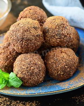 Конфеты из кэроба