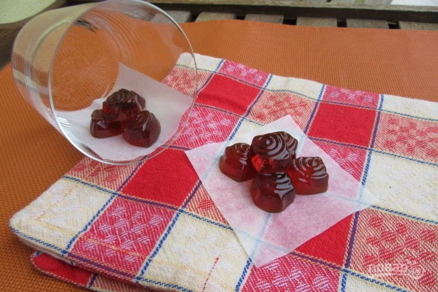 Рецепт конфеты из меда и лимона