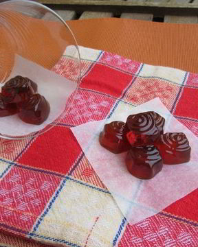 Конфеты из меда и лимона