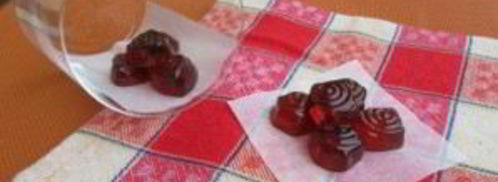 конфеты из меда и лимона. Шаг 5