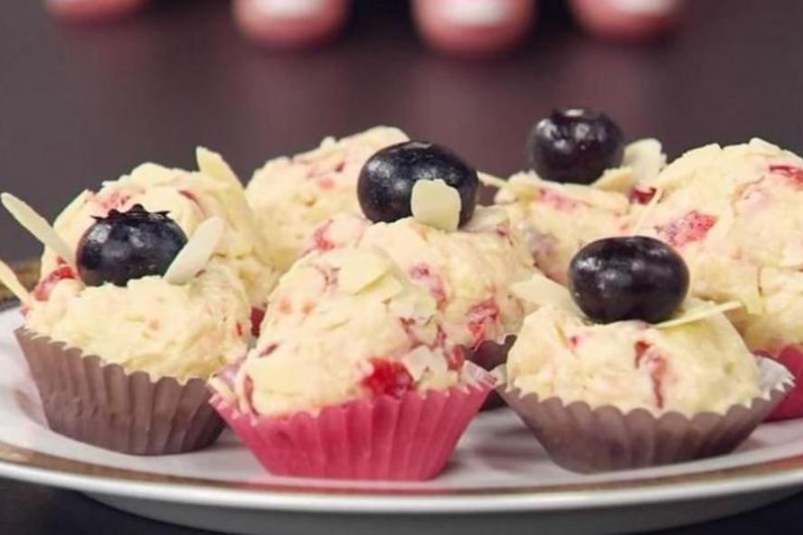 Рецепт конфеты из миндаля и белого шоколада