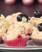 Конфеты из миндаля и белого шоколада