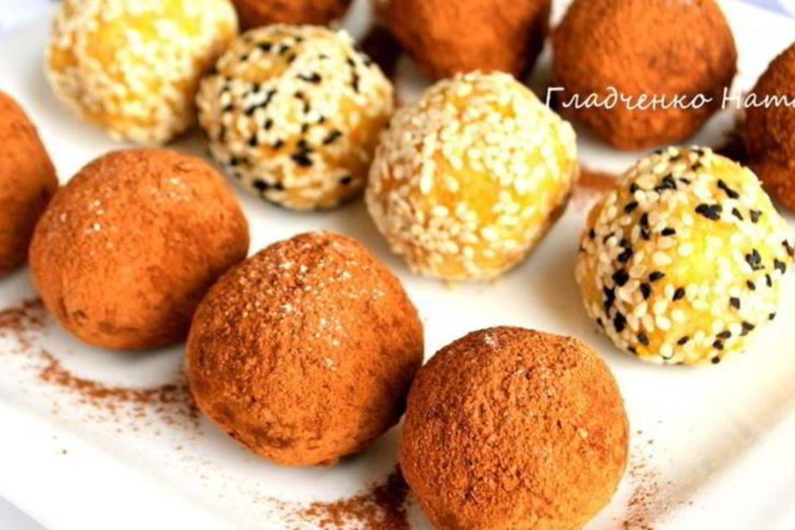 Рецепт конфеты из нута