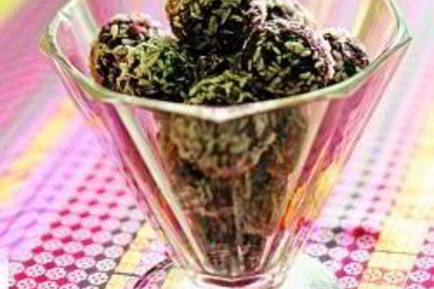 Рецепт конфеты из орехов и чернослива