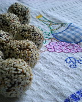 Конфеты из сухофруктов