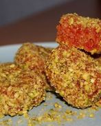 Конфеты из сушеного кизила с миндалем