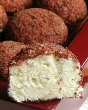 Конфеты из творога