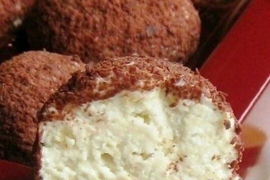 Рецепт конфеты из творога