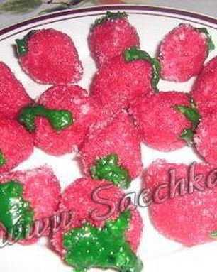 Конфеты Клубничка