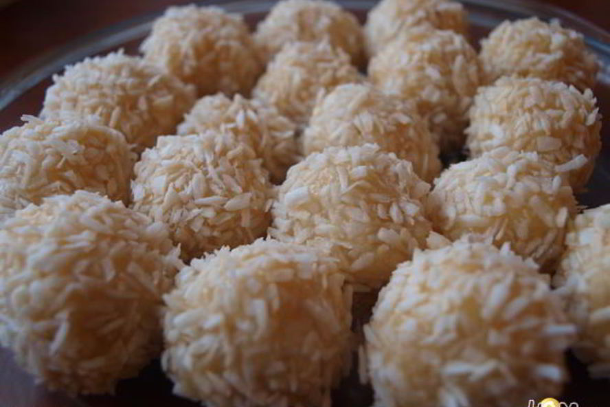 Рецепт конфет по мотивама раффаелло