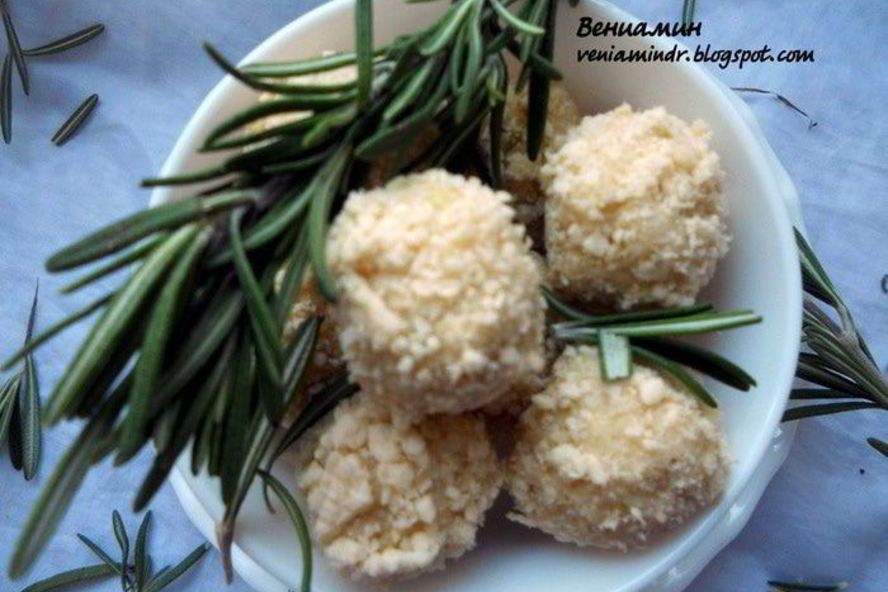 Рецепт конфеты с белым шоколадом, лаймом и розмарином