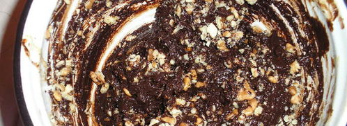 конфеты с двумя видами шоколада, с орехами и сухофруктами. Шаг 3