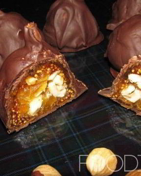 Конфеты с инжиром