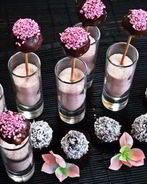 Конфеты с шоколадом и ликером