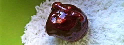 конфеты с шоколадом и ликером. Шаг 14