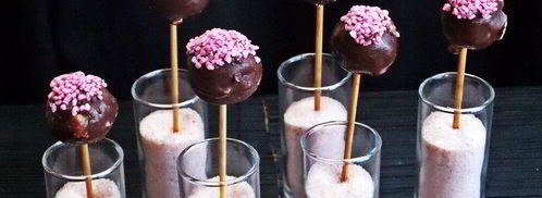 конфеты с шоколадом и ликером. Шаг 15