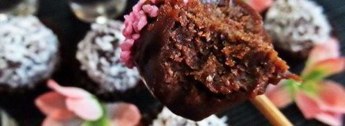 конфеты с шоколадом и ликером. Шаг 17