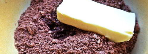 конфеты с шоколадом и ликером. Шаг 3