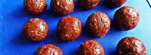 конфеты с шоколадом и ликером. Шаг 6