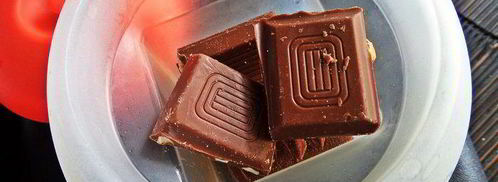 конфеты с шоколадом и ликером. Шаг 8