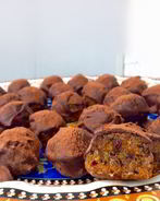 Конфеты с сухофруктами и орехами