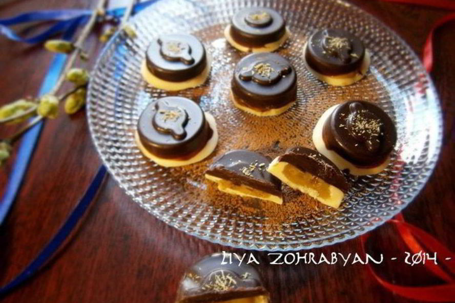 Рецепт конфеты с цукатами из фенхеля