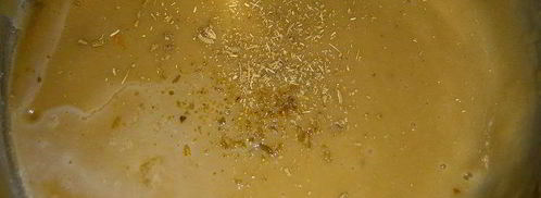 конфеты с цукатами из фенхеля. Шаг 3